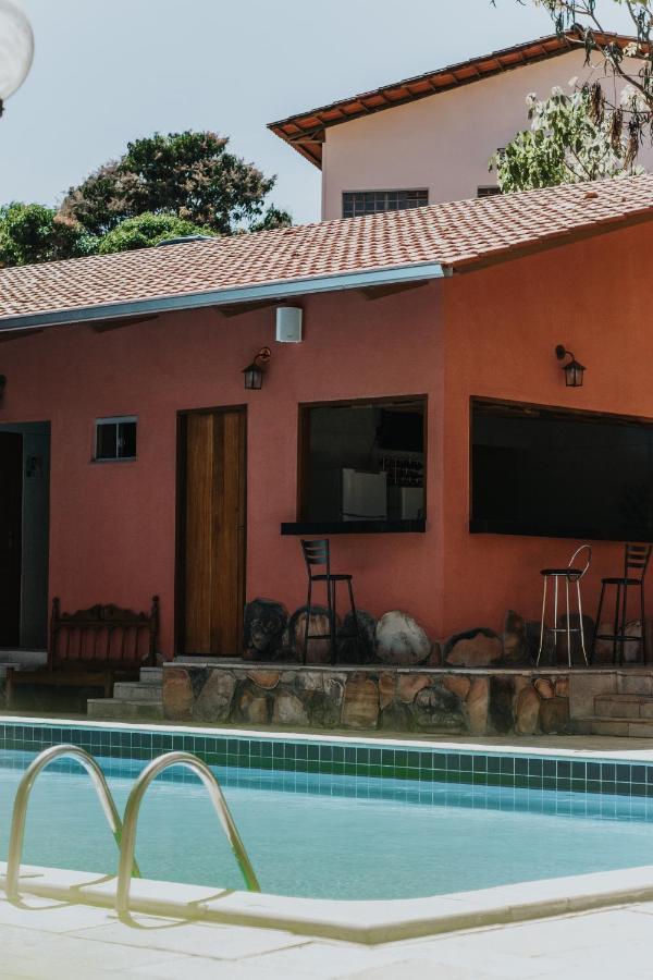 Pousada Villa Mariana Pirenopolis Exterior photo