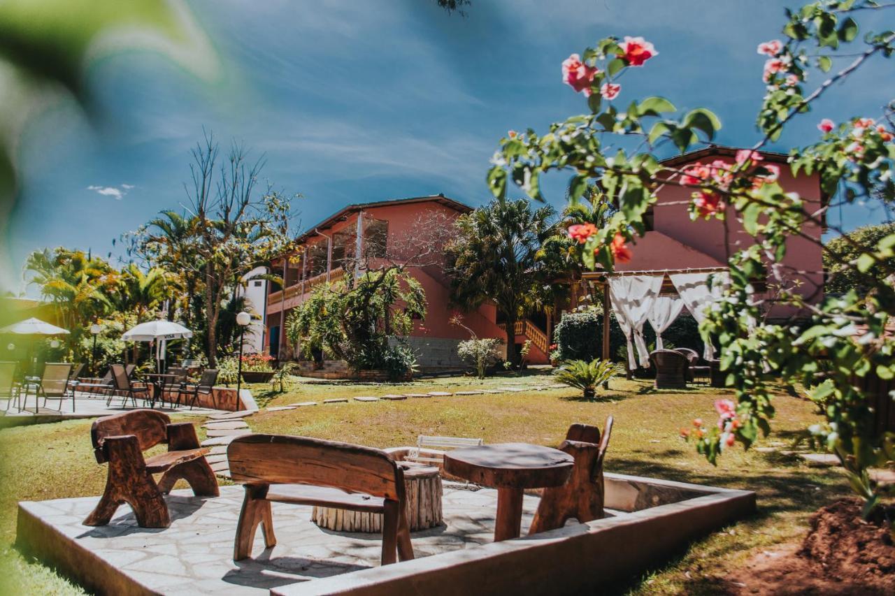 Pousada Villa Mariana Pirenopolis Exterior photo