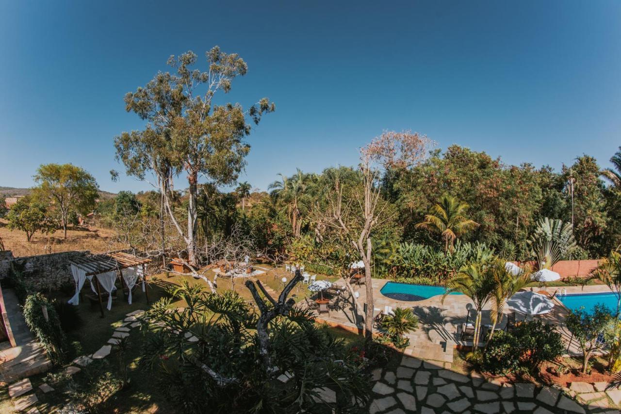 Pousada Villa Mariana Pirenopolis Exterior photo